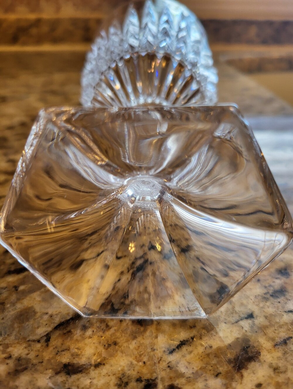 Fostoria Heritage Clear Goblet Wine Glasses - Set of 2 7.25 x 3.25 Inches - Picture 7 of 10